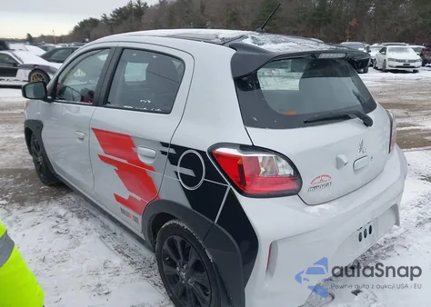 2024 Mitsubishi Mirage Black Edition/Ralliart/Se from USA, damaged, VIN ML32AWHJ3RH015650